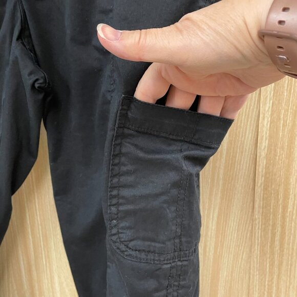 Eddie Bauer Black Pants Size 8 - Picture 3 of 9